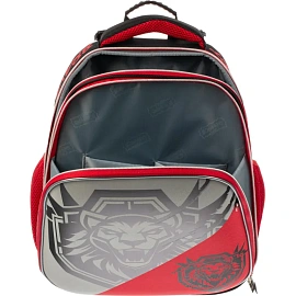 Ранец Комус Класс Basic Храбрый анатомический красный с двумя отделениями