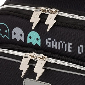 Ранец Комус Класс Stright Игра анатомический черный с двумя отделениями