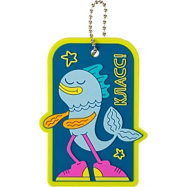 Ранец Комус Класс Light1 Фэнтези анатомический черный с одним отделением