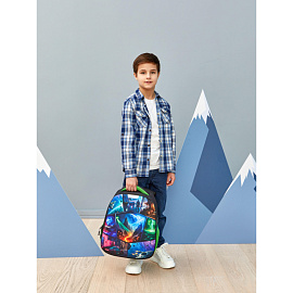 Ранец Комус Класс Light1 Фэнтези анатомический черный с одним отделением