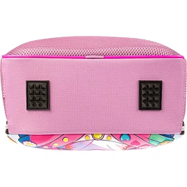 Ранец Комус Класс Light1 Девочка кошка анатомический фиолетовый с одним отделением