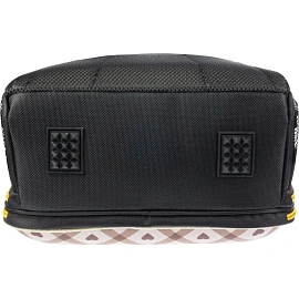 Ранец Комус Класс Light2 Ромбик анатомический бежевый с двумя отделениями