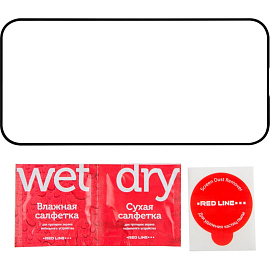 Защитное стекло Red Line для Apple iPhone 16 (УТ000039563) фото Защитное стекло Red Line для Apple iPhone 16 (УТ000039563)