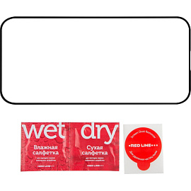 Защитное стекло Red Line для Apple iPhone 16 Plus (УТ000039565) фото Защитное стекло Red Line для Apple iPhone 16 Plus (УТ000039565)