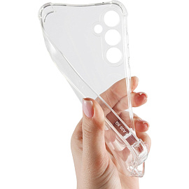 Чехол-накладка Red Line для Samsung Galaxy A35 5G прозрачный (УТ000038225)