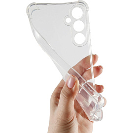 Чехол-накладка Red Line для Samsung Galaxy A55 5G прозрачный (УТ000038226)