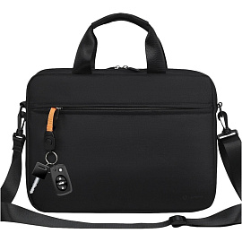 Сумка для ноутбука 14 Lamark L214 черная фото Сумка для ноутбука 14 Lamark L214 черная