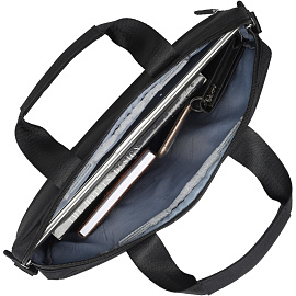 Сумка для ноутбука 14 Lamark L214 черная фото Сумка для ноутбука 14 Lamark L214 черная