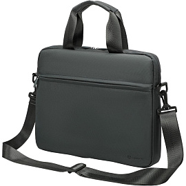 Сумка для ноутбука 14 Lamark L214 серая фото Сумка для ноутбука 14 Lamark L214 серая