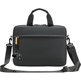 Сумка для ноутбука 14 Lamark L214 серая фото Сумка для ноутбука 14 Lamark L214 серая