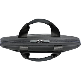 Сумка для ноутбука 14 Lamark L214 серая фото Сумка для ноутбука 14 Lamark L214 серая