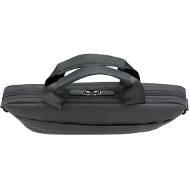 Сумка для ноутбука 14 Lamark L214 серая фото Сумка для ноутбука 14 Lamark L214 серая