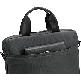 Сумка для ноутбука 14 Lamark L214 серая фото Сумка для ноутбука 14 Lamark L214 серая