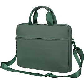Сумка для ноутбука 15.6 Lamark L215 зеленая фото Сумка для ноутбука 15.6 Lamark L215 зеленая
