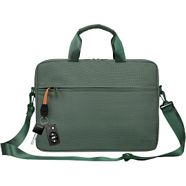 Сумка для ноутбука 15.6 Lamark L215 зеленая фото Сумка для ноутбука 15.6 Lamark L215 зеленая
