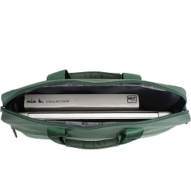 Сумка для ноутбука 15.6 Lamark L215 зеленая фото Сумка для ноутбука 15.6 Lamark L215 зеленая