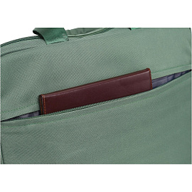 Сумка для ноутбука 15.6 Lamark L215 зеленая фото Сумка для ноутбука 15.6 Lamark L215 зеленая