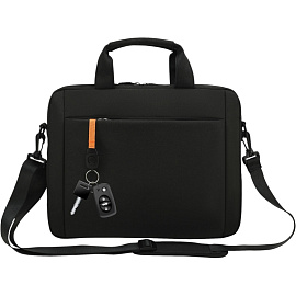 Сумка для ноутбука 14 Lamark L224 черная фото Сумка для ноутбука 14 Lamark L224 черная