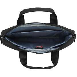 Сумка для ноутбука 14 Lamark L224 черная фото Сумка для ноутбука 14 Lamark L224 черная