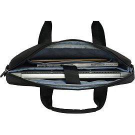 Сумка для ноутбука 14 Lamark L224 черная фото Сумка для ноутбука 14 Lamark L224 черная