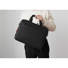 Сумка для ноутбука 14 Lamark L224 черная фото Сумка для ноутбука 14 Lamark L224 черная