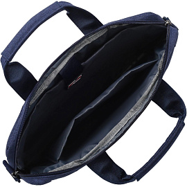 Сумка для ноутбука 14 Lamark L224 синяя фото Сумка для ноутбука 14 Lamark L224 синяя