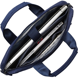 Сумка для ноутбука 14 Lamark L224 синяя фото Сумка для ноутбука 14 Lamark L224 синяя