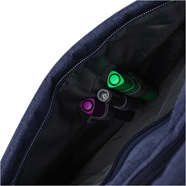 Сумка для ноутбука 14 Lamark L224 синяя фото Сумка для ноутбука 14 Lamark L224 синяя