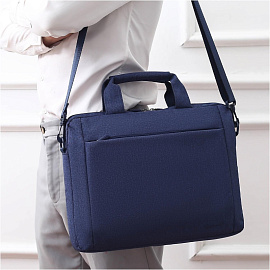 Сумка для ноутбука 14 Lamark L224 синяя фото Сумка для ноутбука 14 Lamark L224 синяя