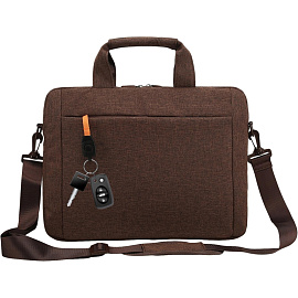 Сумка для ноутбука 14 Lamark L224 коричневая фото Сумка для ноутбука 14 Lamark L224 коричневая