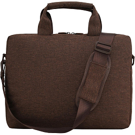 Сумка для ноутбука 14 Lamark L224 коричневая фото Сумка для ноутбука 14 Lamark L224 коричневая