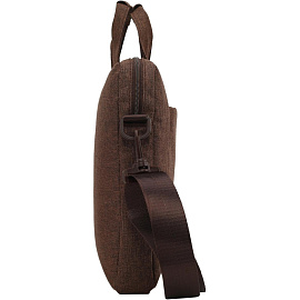 Сумка для ноутбука 14 Lamark L224 коричневая фото Сумка для ноутбука 14 Lamark L224 коричневая