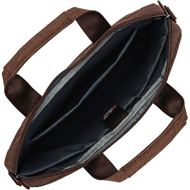 Сумка для ноутбука 14 Lamark L224 коричневая фото Сумка для ноутбука 14 Lamark L224 коричневая