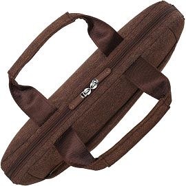 Сумка для ноутбука 14 Lamark L224 коричневая фото Сумка для ноутбука 14 Lamark L224 коричневая