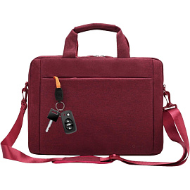 Сумка для ноутбука 15.6 Lamark L225 бордовая фото Сумка для ноутбука 15.6 Lamark L225 бордовая