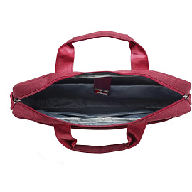 Сумка для ноутбука 15.6 Lamark L225 бордовая фото Сумка для ноутбука 15.6 Lamark L225 бордовая