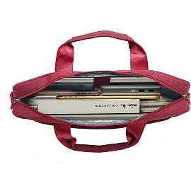 Сумка для ноутбука 15.6 Lamark L225 бордовая фото Сумка для ноутбука 15.6 Lamark L225 бордовая