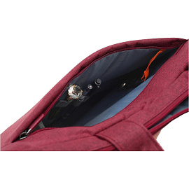 Сумка для ноутбука 15.6 Lamark L225 бордовая фото Сумка для ноутбука 15.6 Lamark L225 бордовая