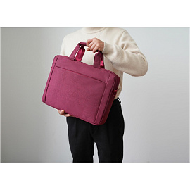 Сумка для ноутбука 15.6 Lamark L225 бордовая фото Сумка для ноутбука 15.6 Lamark L225 бордовая