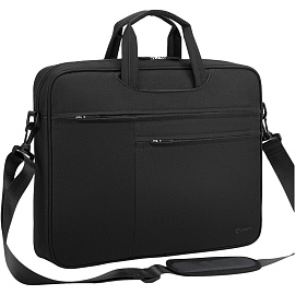 Сумка для ноутбука 16 Lamark L236 черная фото Сумка для ноутбука 16 Lamark L236 черная