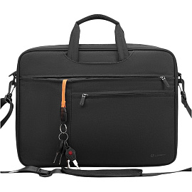 Сумка для ноутбука 16 Lamark L236 черная фото Сумка для ноутбука 16 Lamark L236 черная