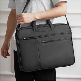 Сумка для ноутбука 16 Lamark L236 черная фото Сумка для ноутбука 16 Lamark L236 черная