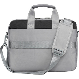 Сумка для ноутбука 14 Lamark L244 серая фото Сумка для ноутбука 14 Lamark L244 серая