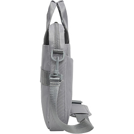 Сумка для ноутбука 14 Lamark L244 серая фото Сумка для ноутбука 14 Lamark L244 серая