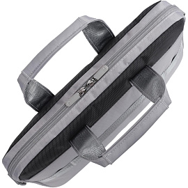 Сумка для ноутбука 14 Lamark L244 серая фото Сумка для ноутбука 14 Lamark L244 серая