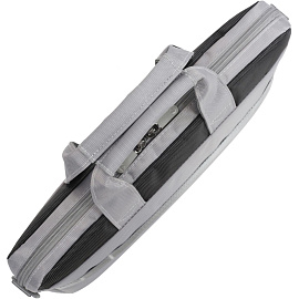 Сумка для ноутбука 14 Lamark L244 серая фото Сумка для ноутбука 14 Lamark L244 серая