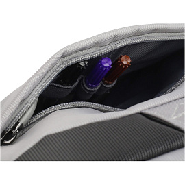 Сумка для ноутбука 14 Lamark L244 серая фото Сумка для ноутбука 14 Lamark L244 серая