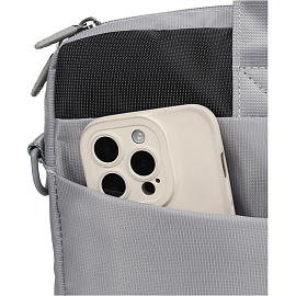 Сумка для ноутбука 14 Lamark L244 серая фото Сумка для ноутбука 14 Lamark L244 серая