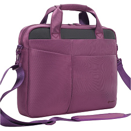 Сумка для ноутбука 15.6 Lamark L245 бордовая фото Сумка для ноутбука 15.6 Lamark L245 бордовая