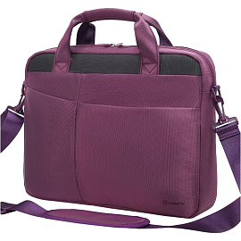 Сумка для ноутбука 15.6 Lamark L245 бордовая фото Сумка для ноутбука 15.6 Lamark L245 бордовая